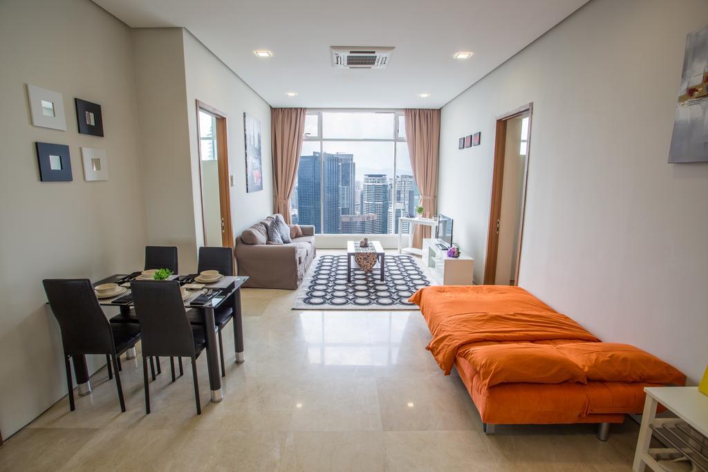 Soho Suites Klcc By Laberry Homestay Kuala Lumpur Exterior foto