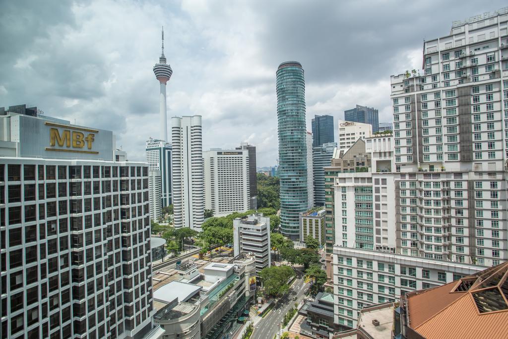 Soho Suites Klcc By Laberry Homestay Kuala Lumpur Exterior foto