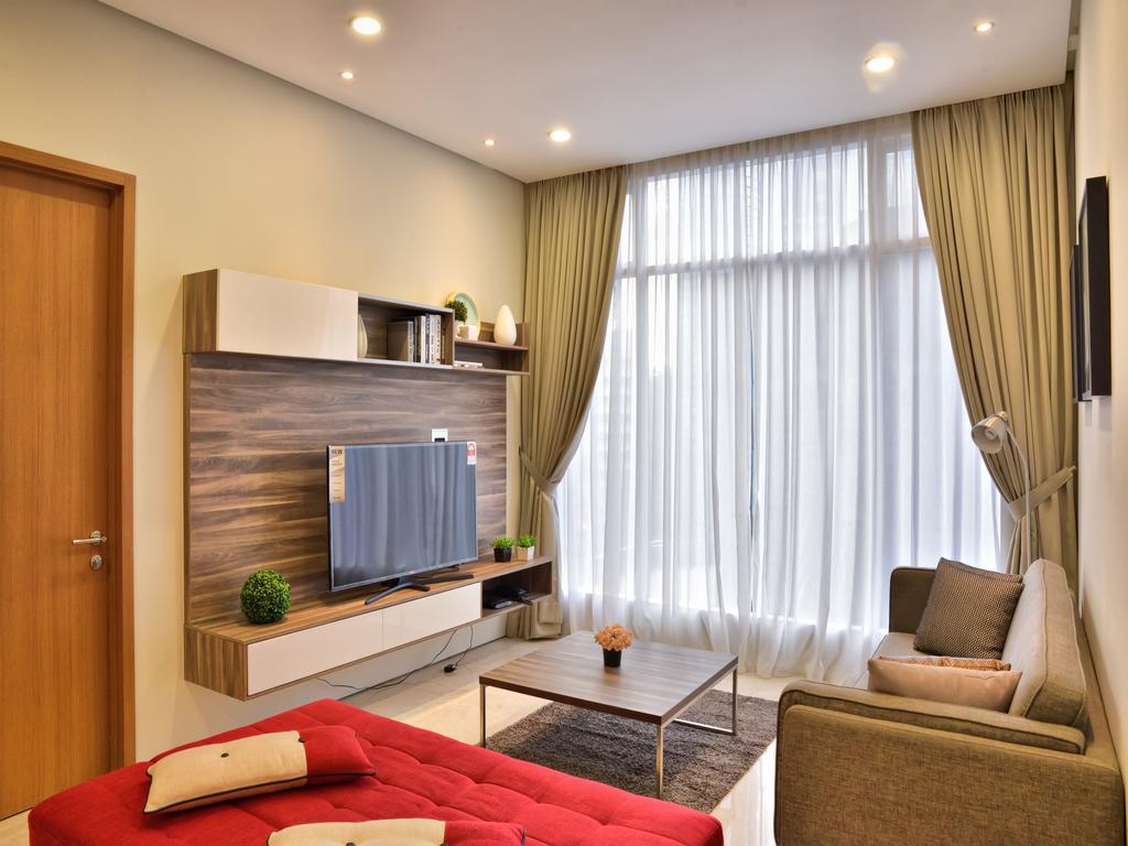 Soho Suites Klcc By Laberry Homestay Kuala Lumpur Exterior foto