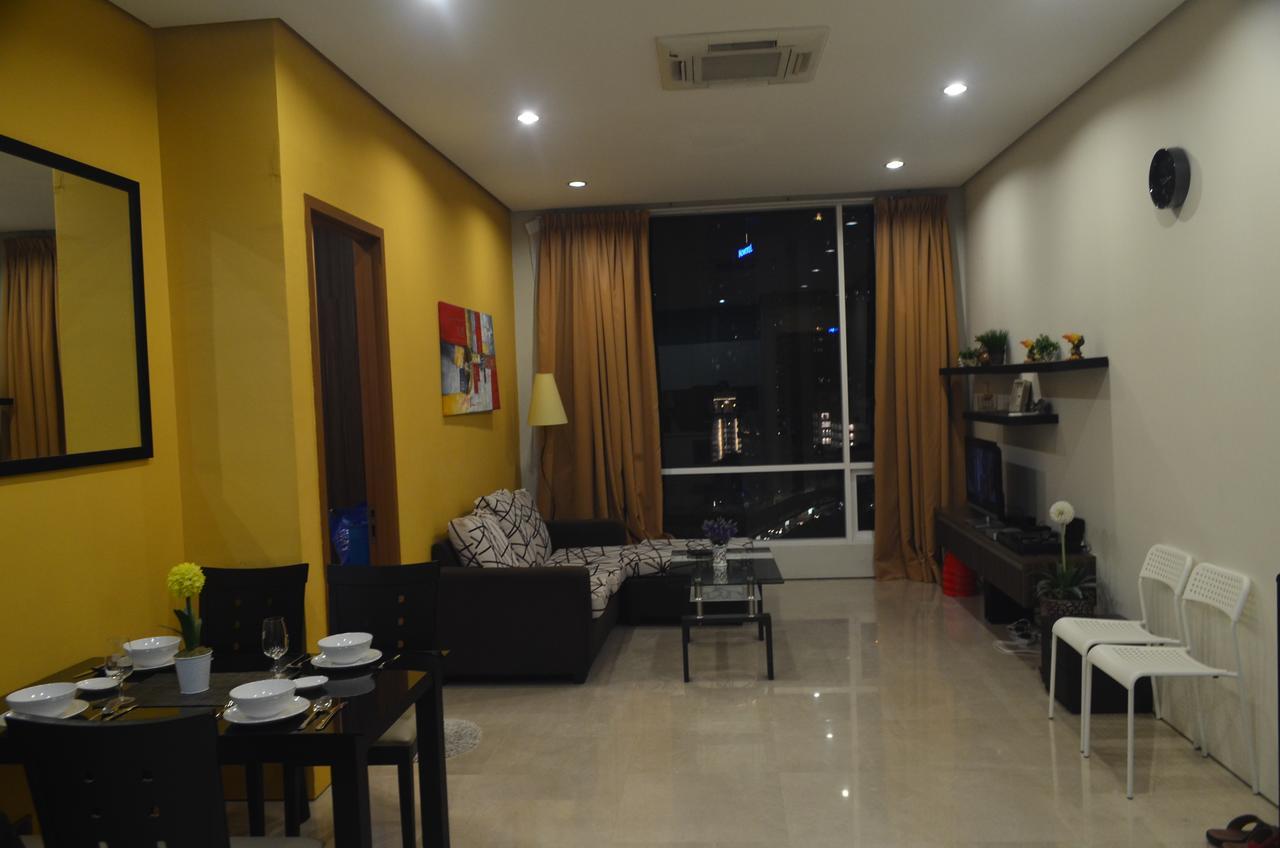 Soho Suites Klcc By Laberry Homestay Kuala Lumpur Exterior foto