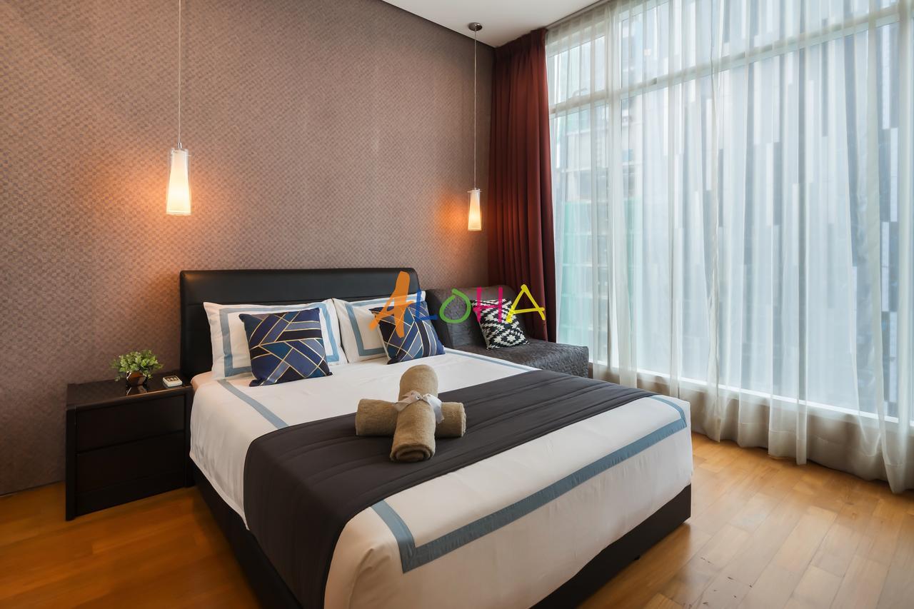 Soho Suites Klcc By Laberry Homestay Kuala Lumpur Exterior foto