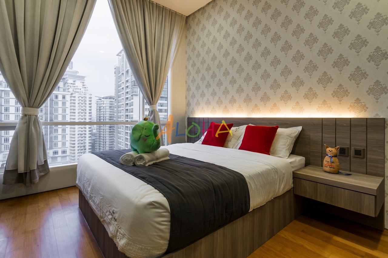 Soho Suites Klcc By Laberry Homestay Kuala Lumpur Exterior foto