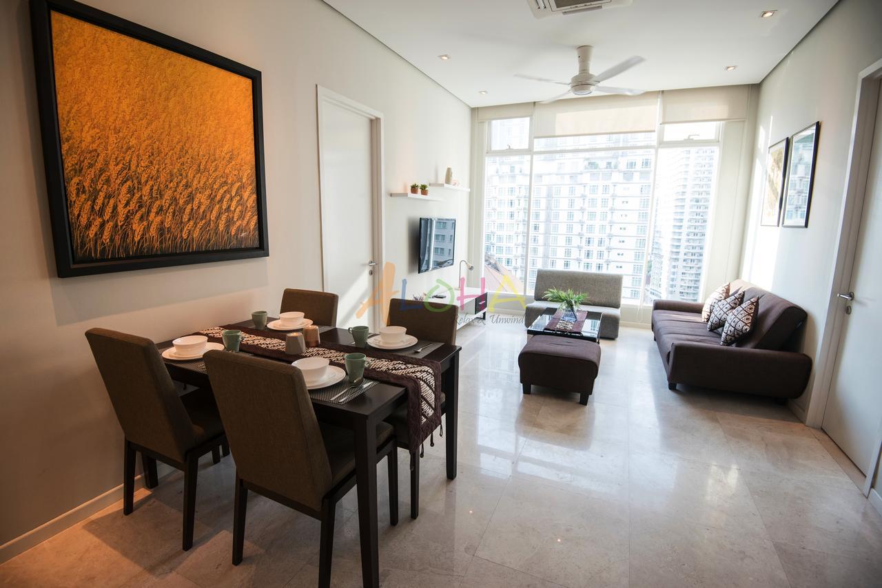 Soho Suites Klcc By Laberry Homestay Kuala Lumpur Exterior foto