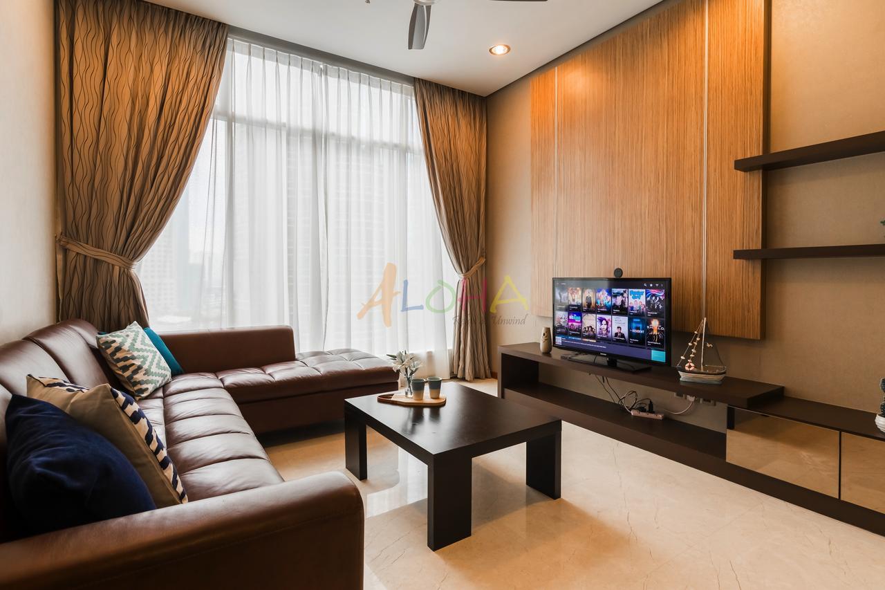 Soho Suites Klcc By Laberry Homestay Kuala Lumpur Exterior foto
