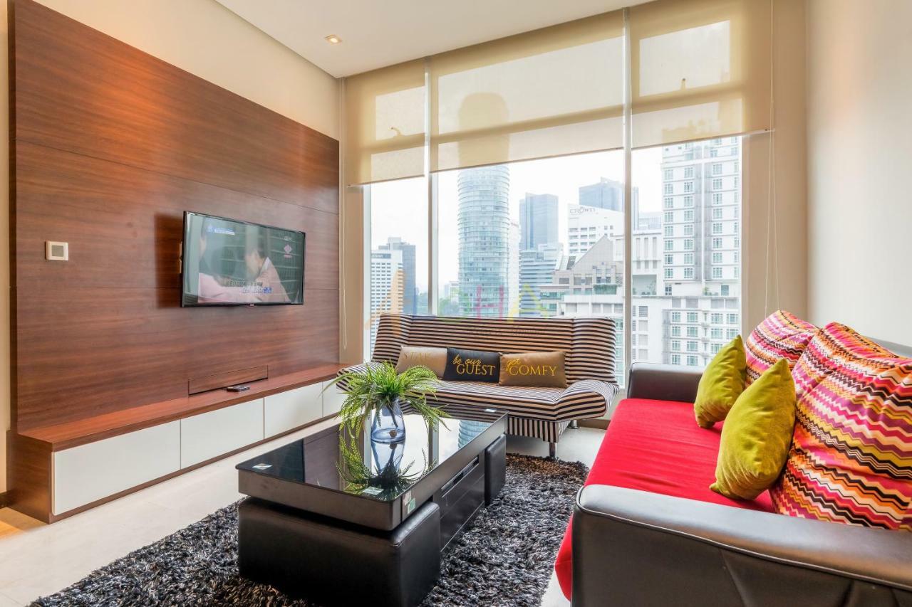 Soho Suites Klcc By Laberry Homestay Kuala Lumpur Exterior foto