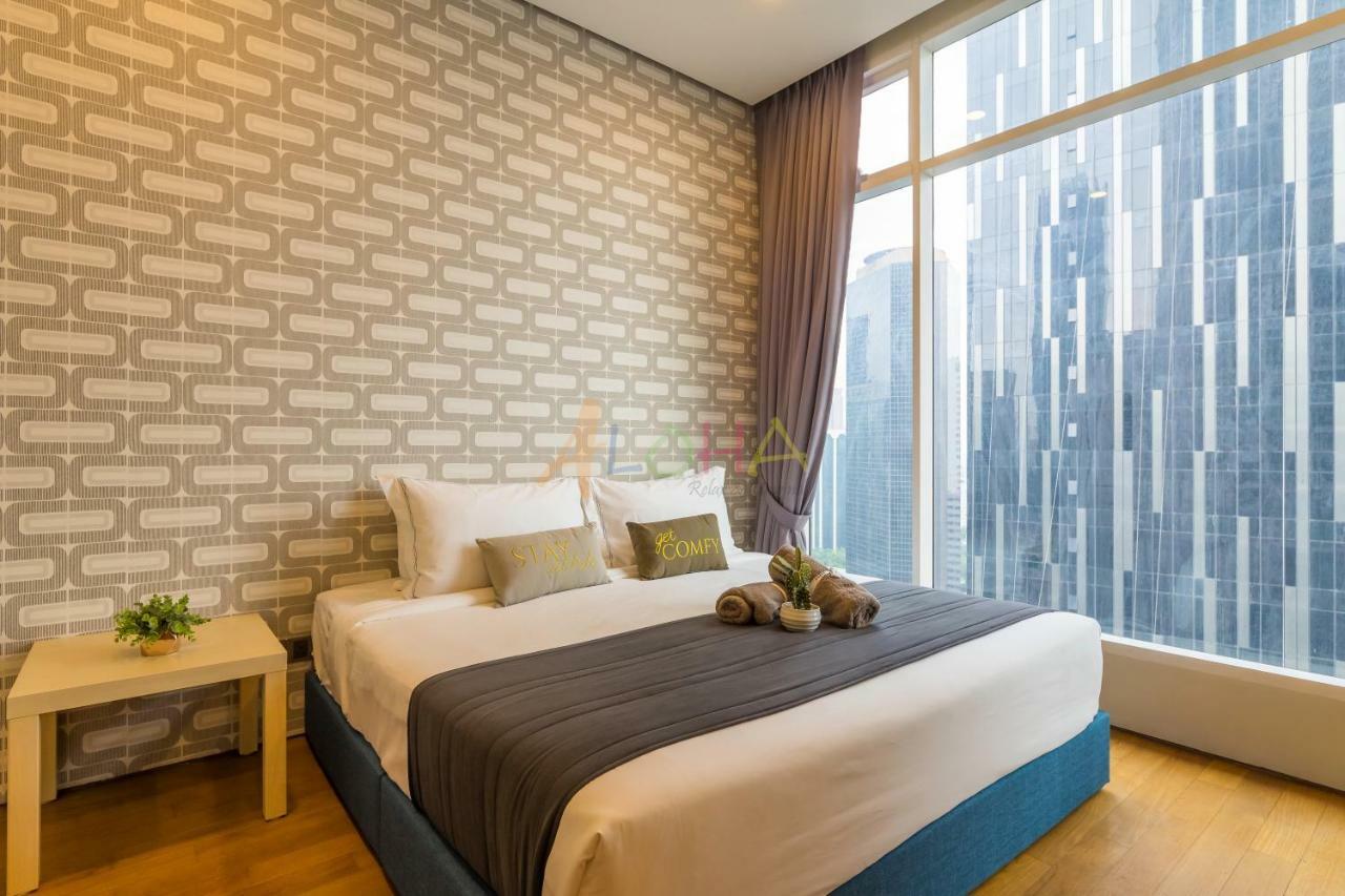 Soho Suites Klcc By Laberry Homestay Kuala Lumpur Exterior foto